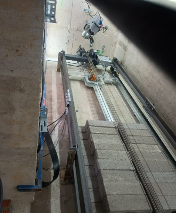 Instalación de ascensores